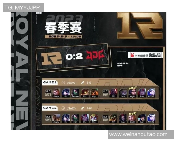 赛后复盘:RNG与JDG对决中的战术意识与决策分析